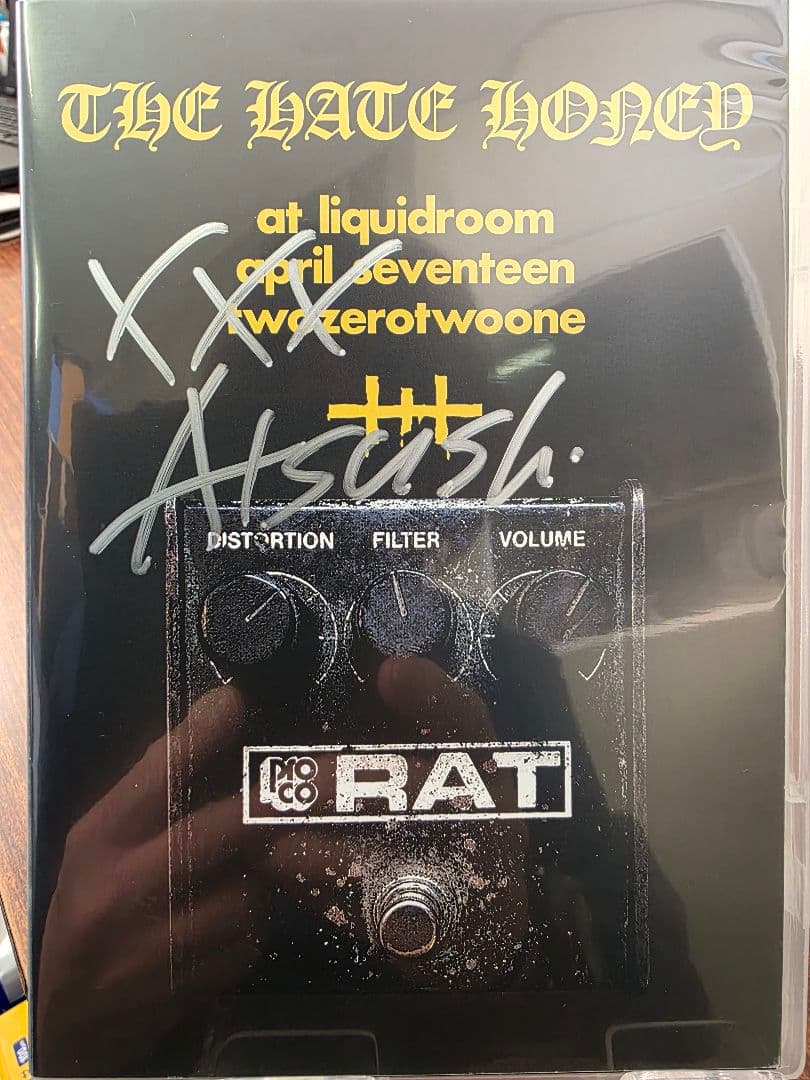 ミュージック THE HATE HONEY at LIQUIDROOM