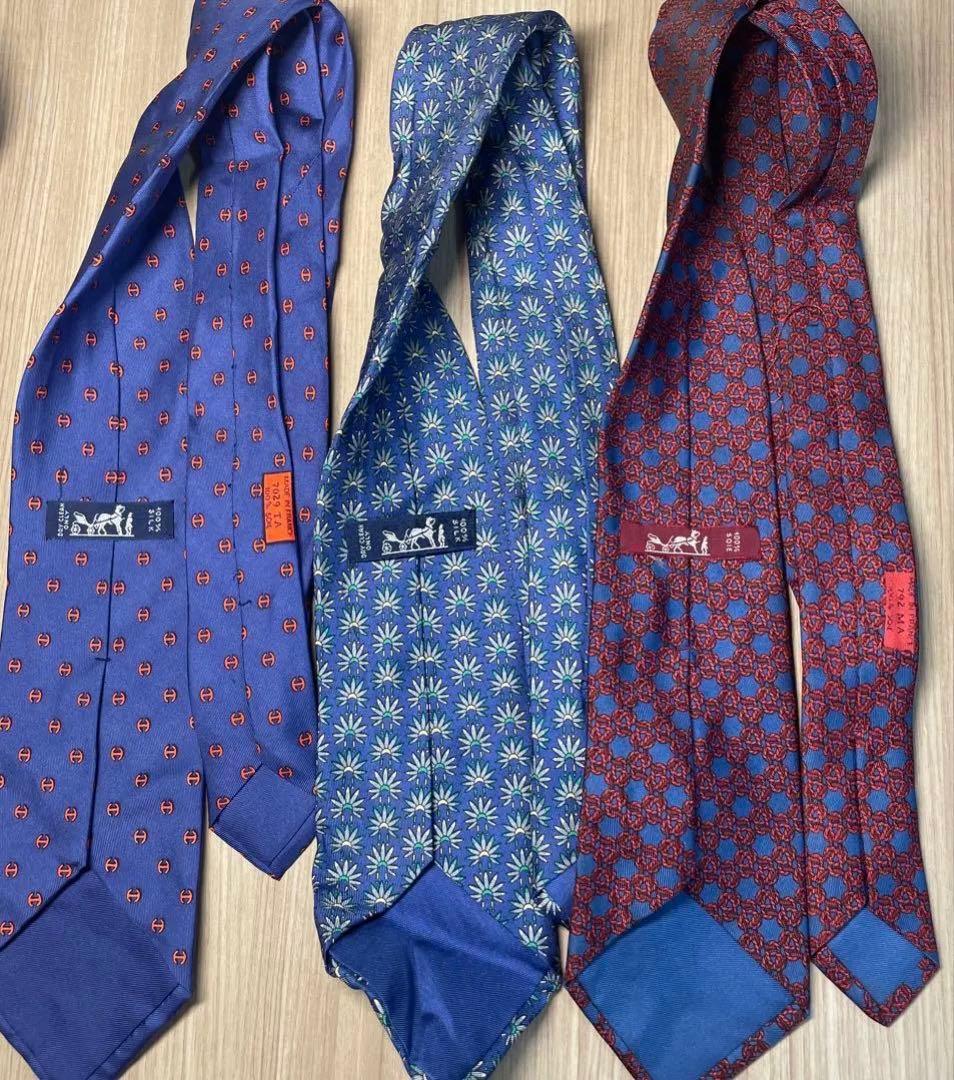 エルメス ネクタイ 3本セット