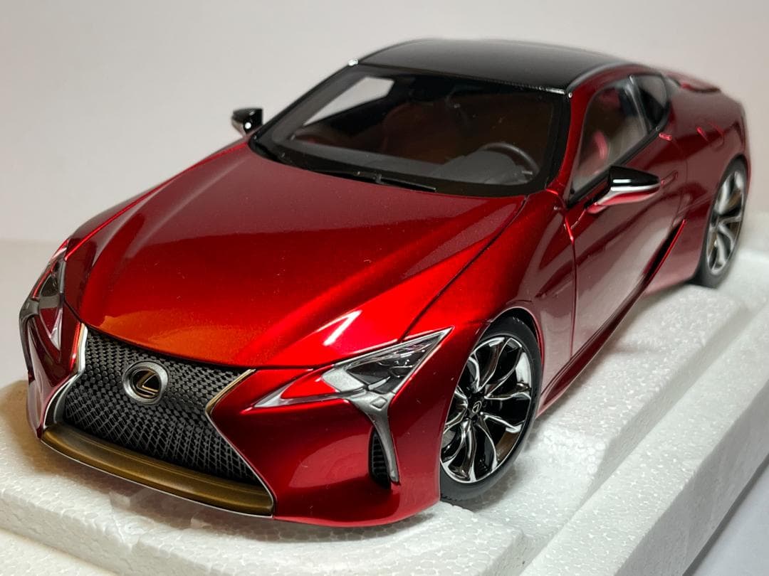 オートアート 78873 1/18 Lexus LC500 レッド 車体美品