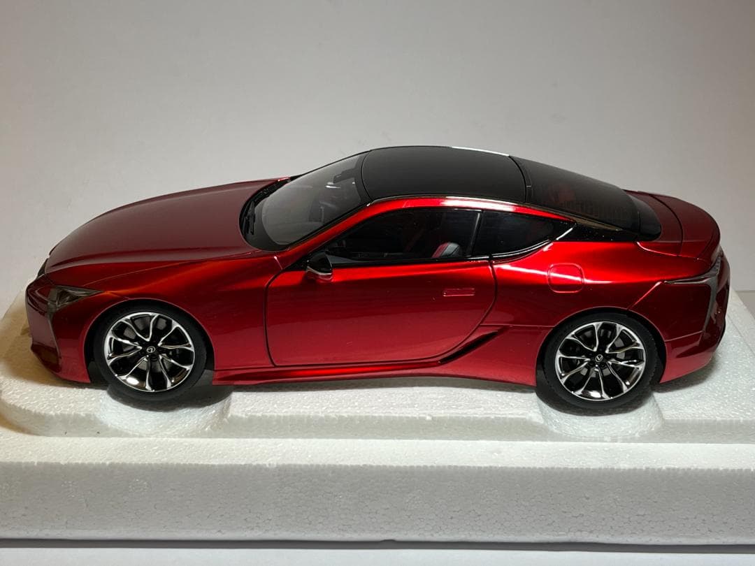 オートアート 78873 1/18 Lexus LC500 レッド 車体美品