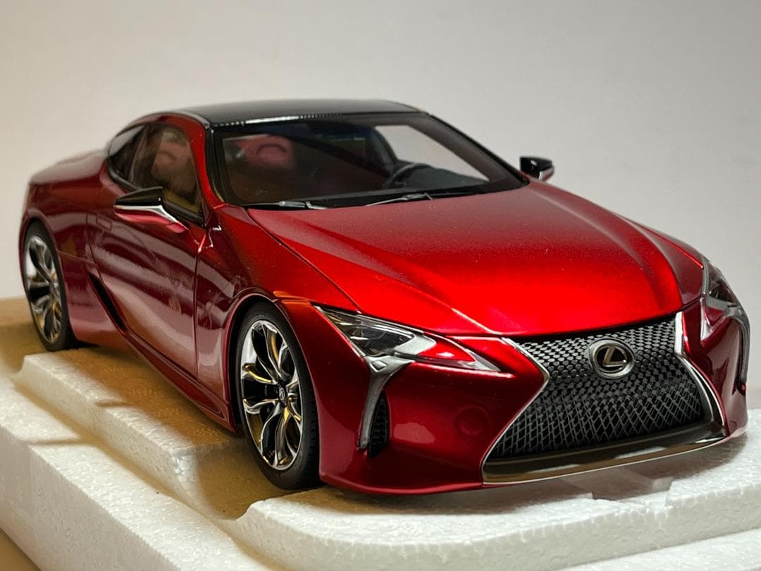 オートアート 78873 1/18 Lexus LC500 レッド 車体美品