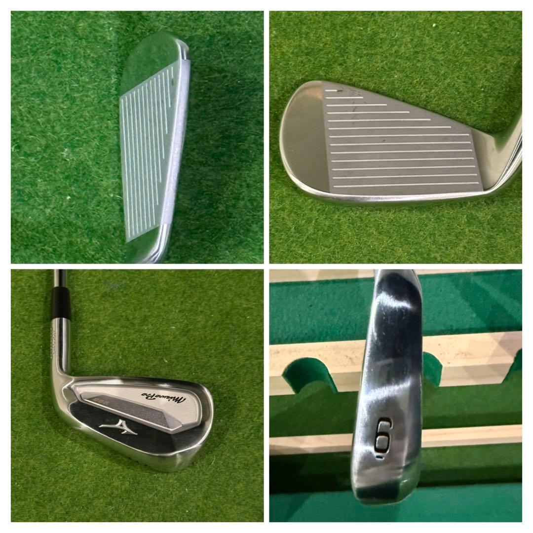 『美品』アイアンセット　Mizuno Pro 223　5〜9、Pの6本セット