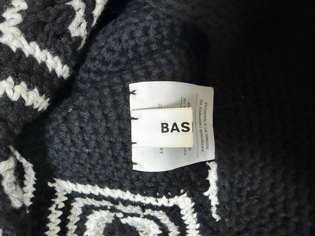 BASICKSニットハット