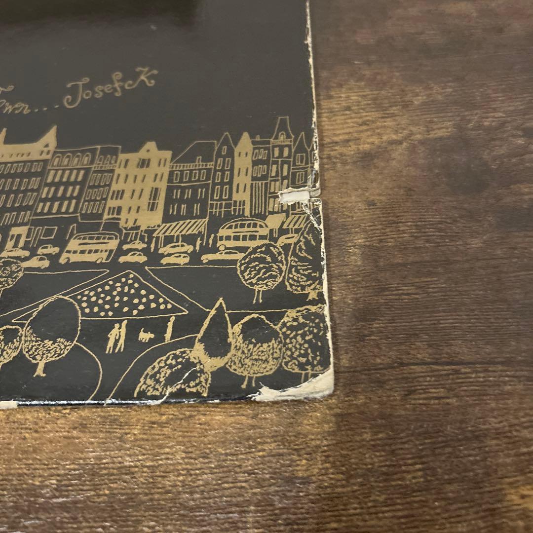 オリジナル　Josef K - The Only Fun In Town LP