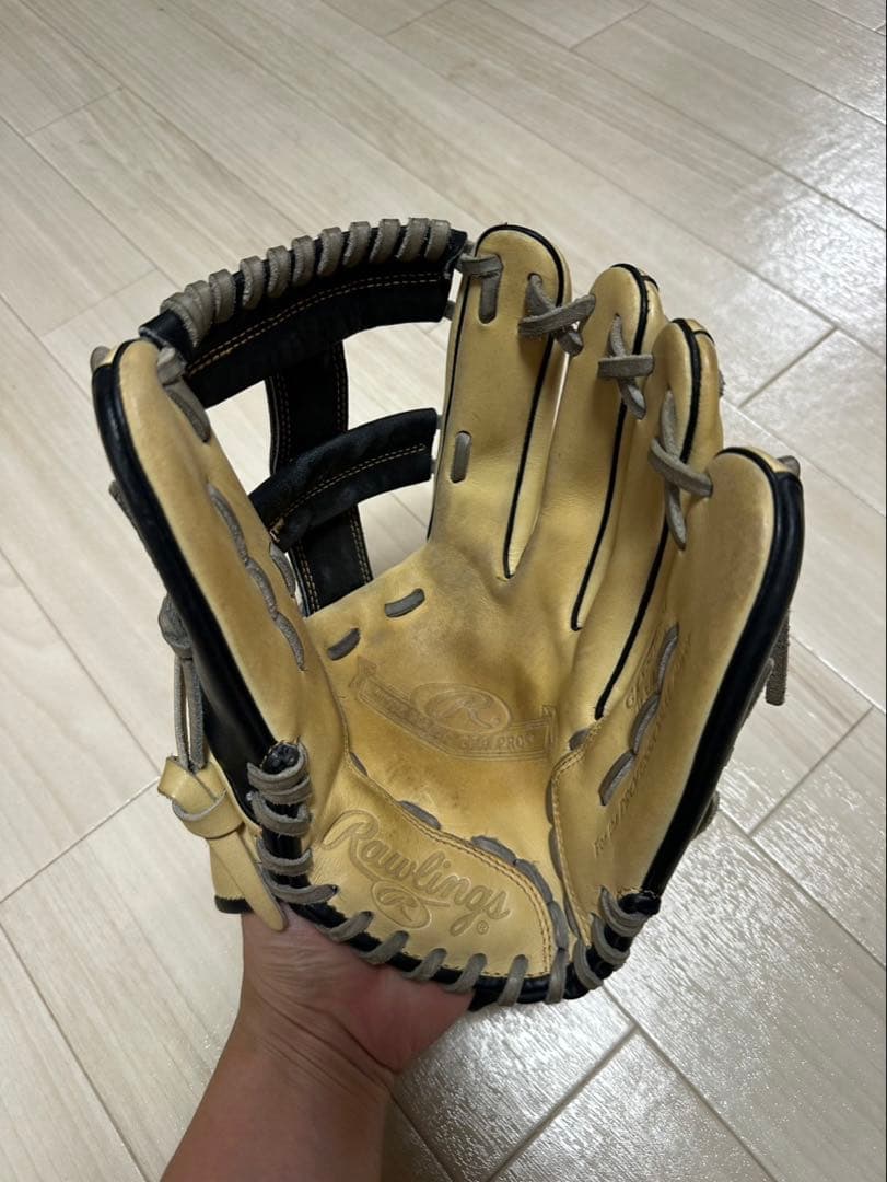 ローリングス 軟式グローブ 内野手用グローブ