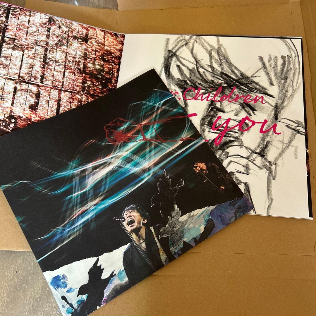 Mr.Children/miss you LIVE〈2枚組〉　Blu-ray