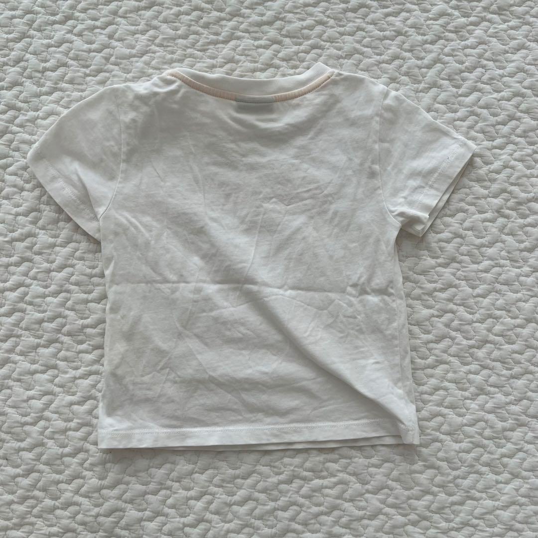 FENDI KIDS ロゴTシャツ　12M