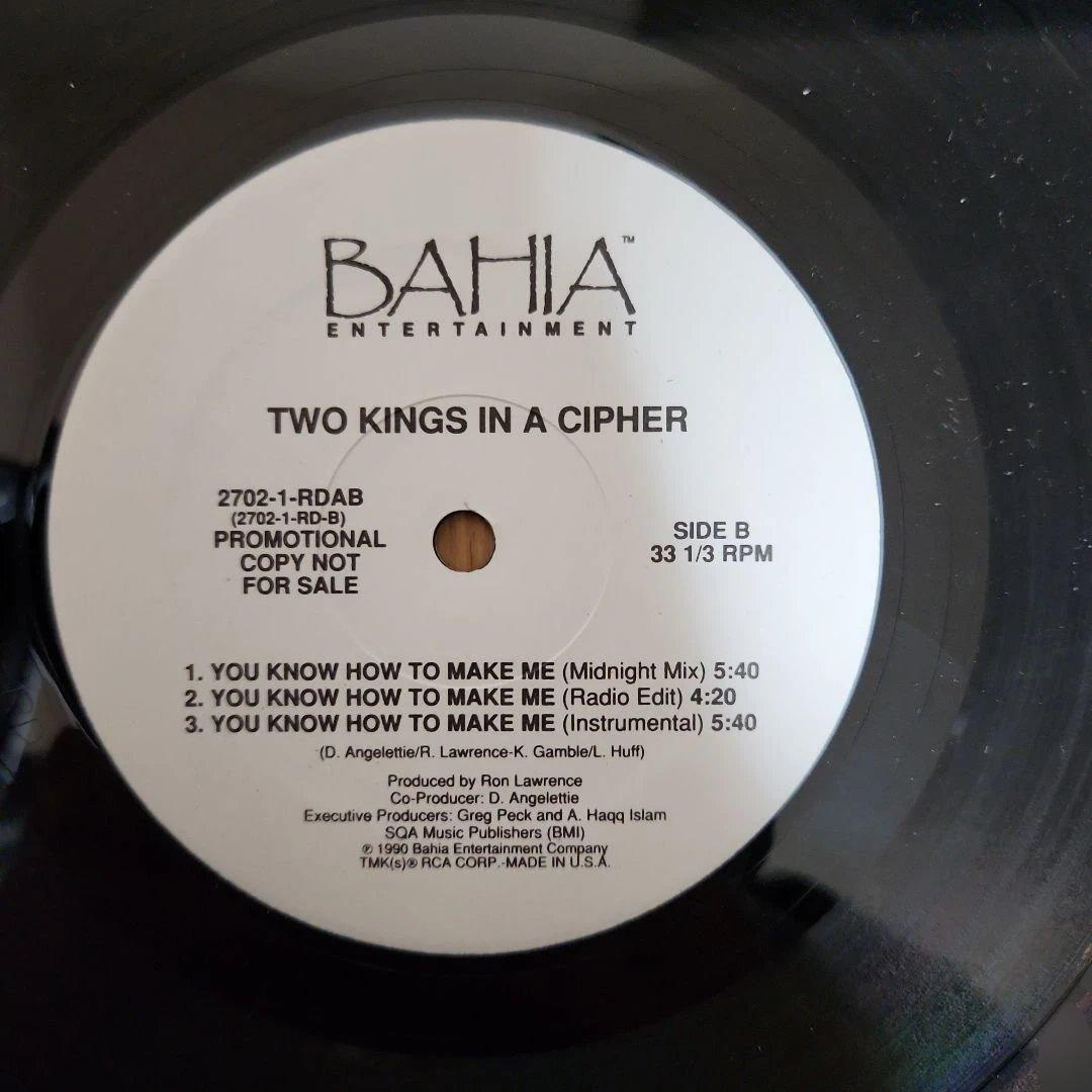 洋楽 Two Kings in a Cypher /Moving On 'Em 12\"