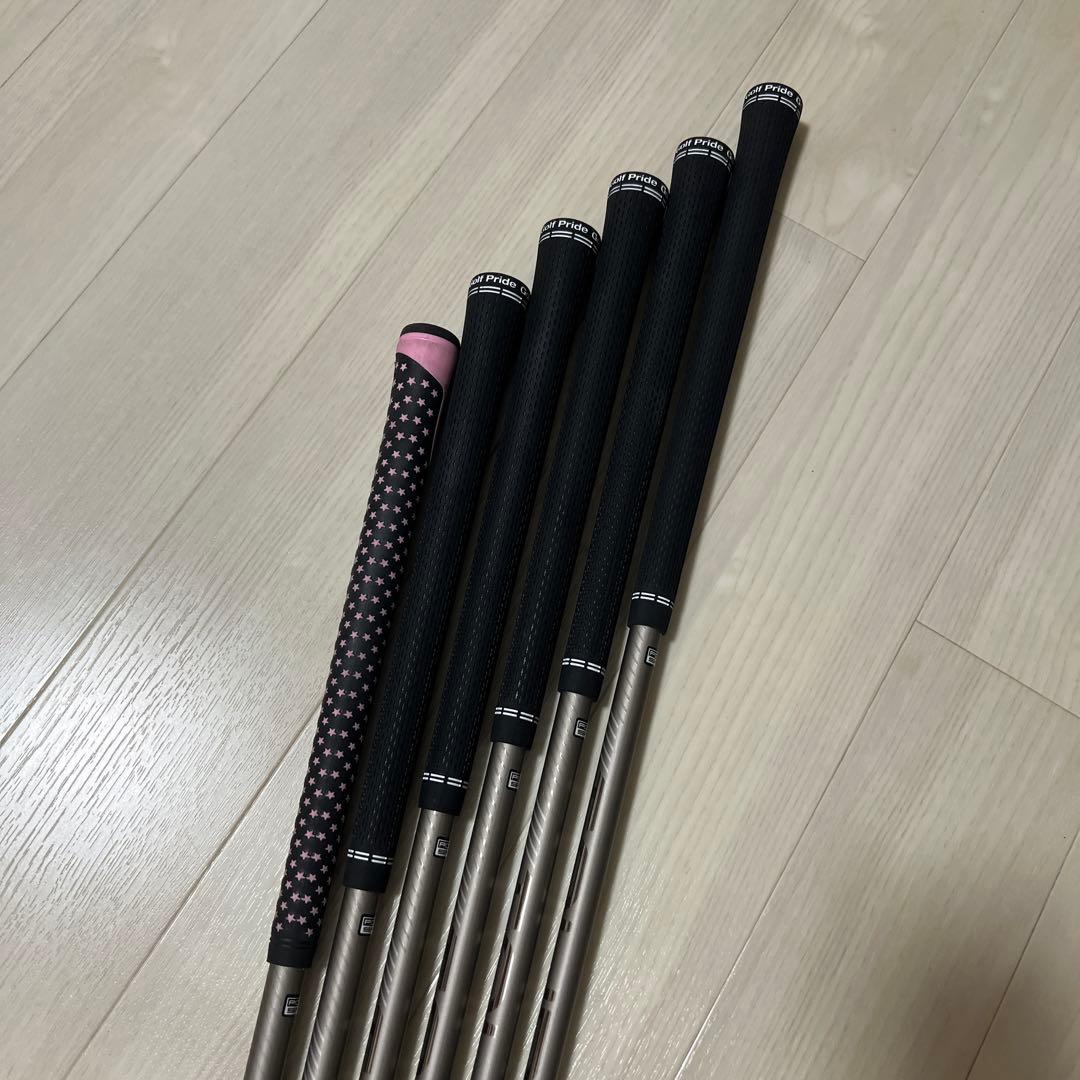【超美品】　PING i530 アイアンセット　右用