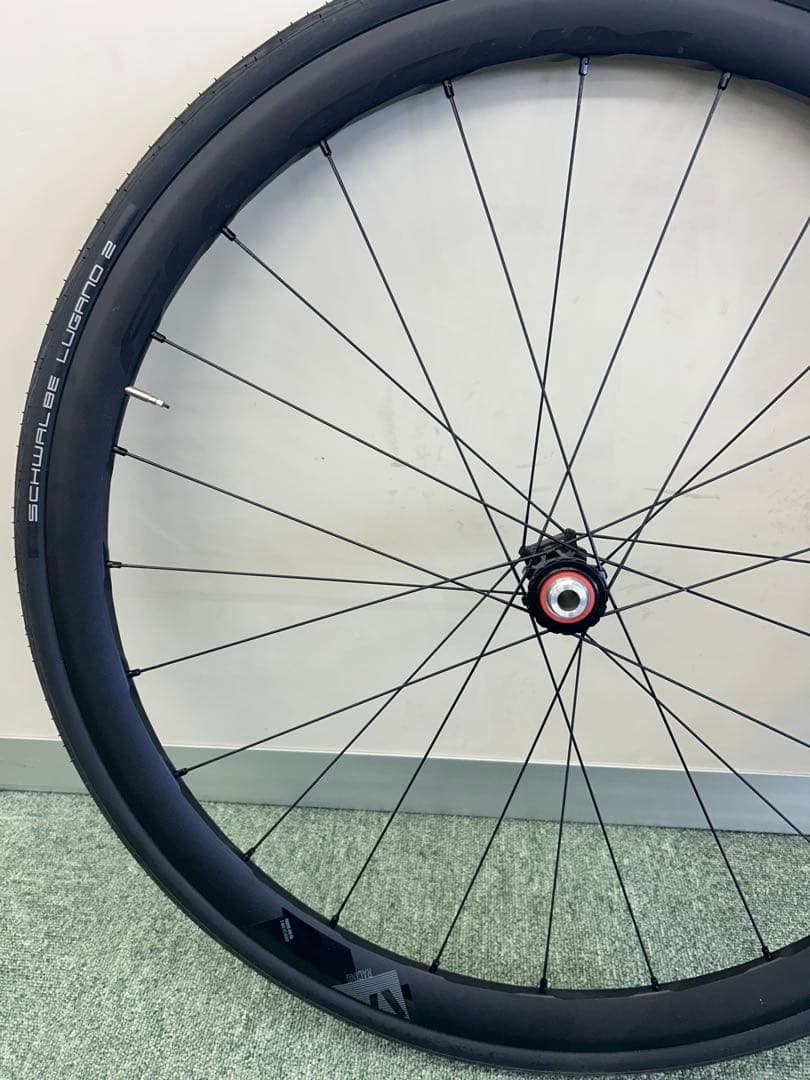 フルクラム レーシング400DB アルテ12sスプロケ、ディスクローター付
