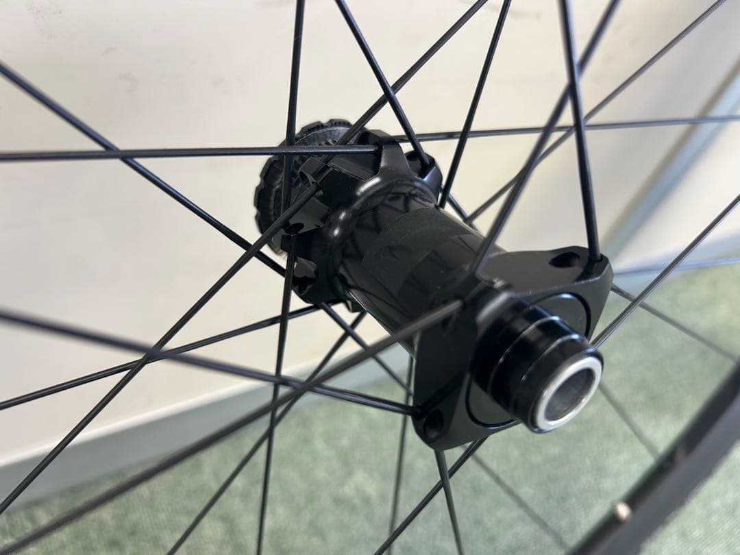 フルクラム レーシング400DB アルテ12sスプロケ、ディスクローター付