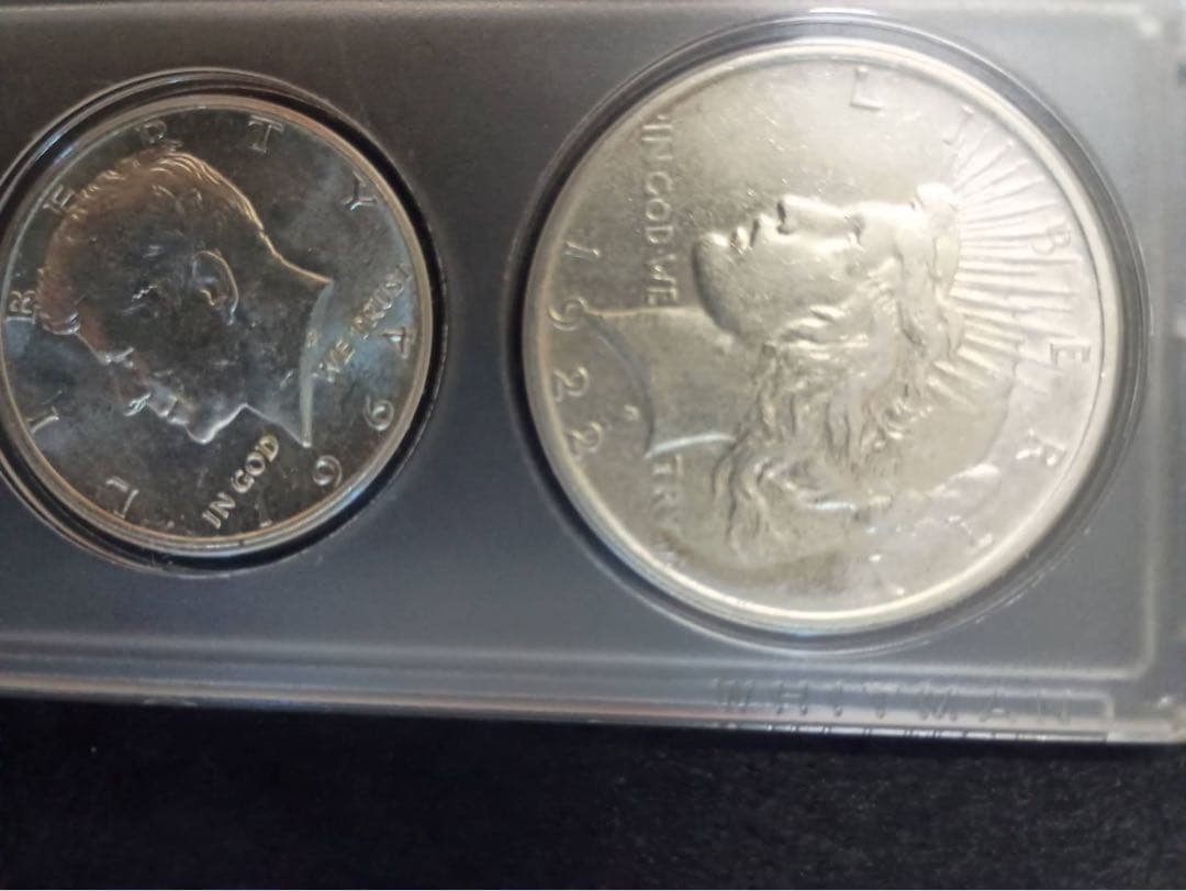 【銀貨多数】アメリカ硬貨セット 1922年ピースダラーコレクション放出 銀含有