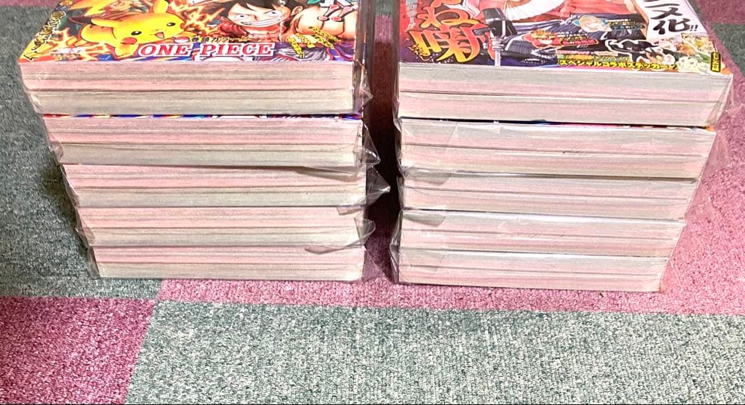 週刊少年ジャンプ 2025年36・37合併号、38号 ポケモンコラボステッカー付
