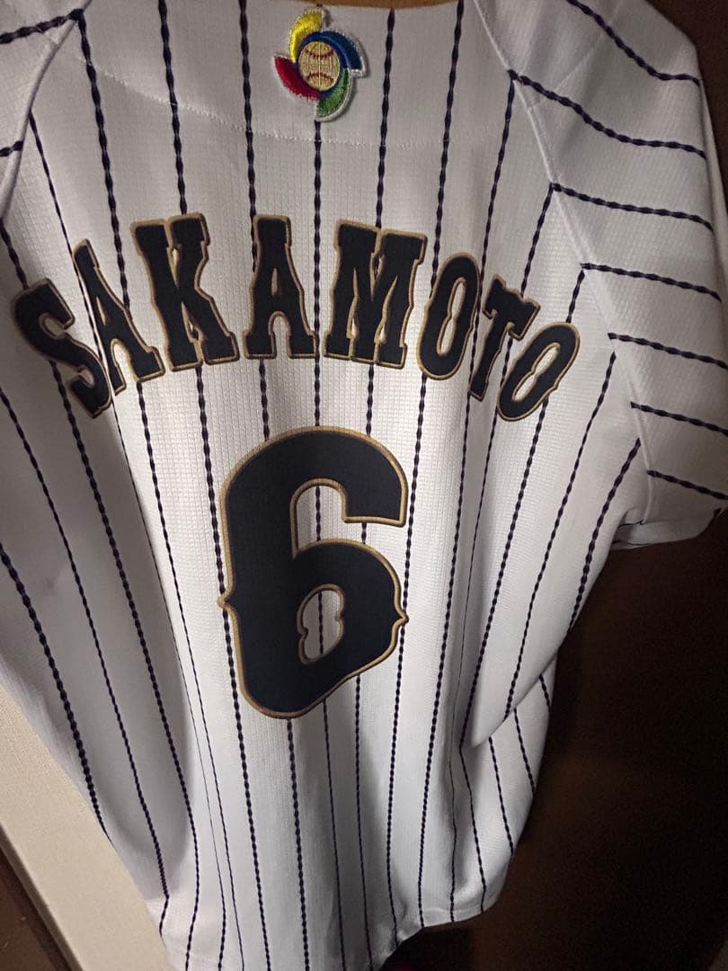 坂本勇人侍ジャパンユニフォーム レア 希少品