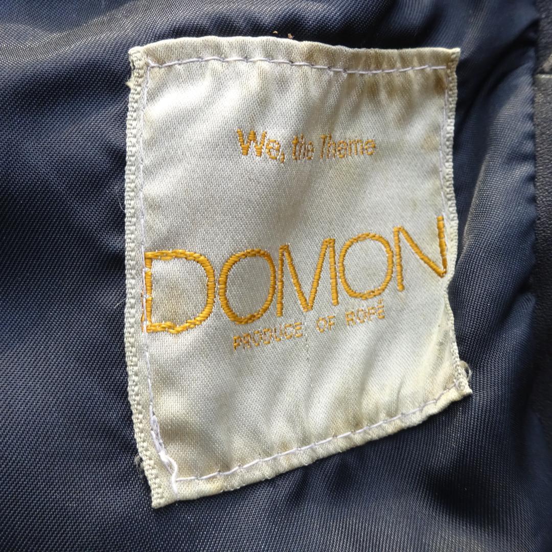 80s〜90s DOMONドモンタイプ/G-1A-2本革（DCレザージャケット