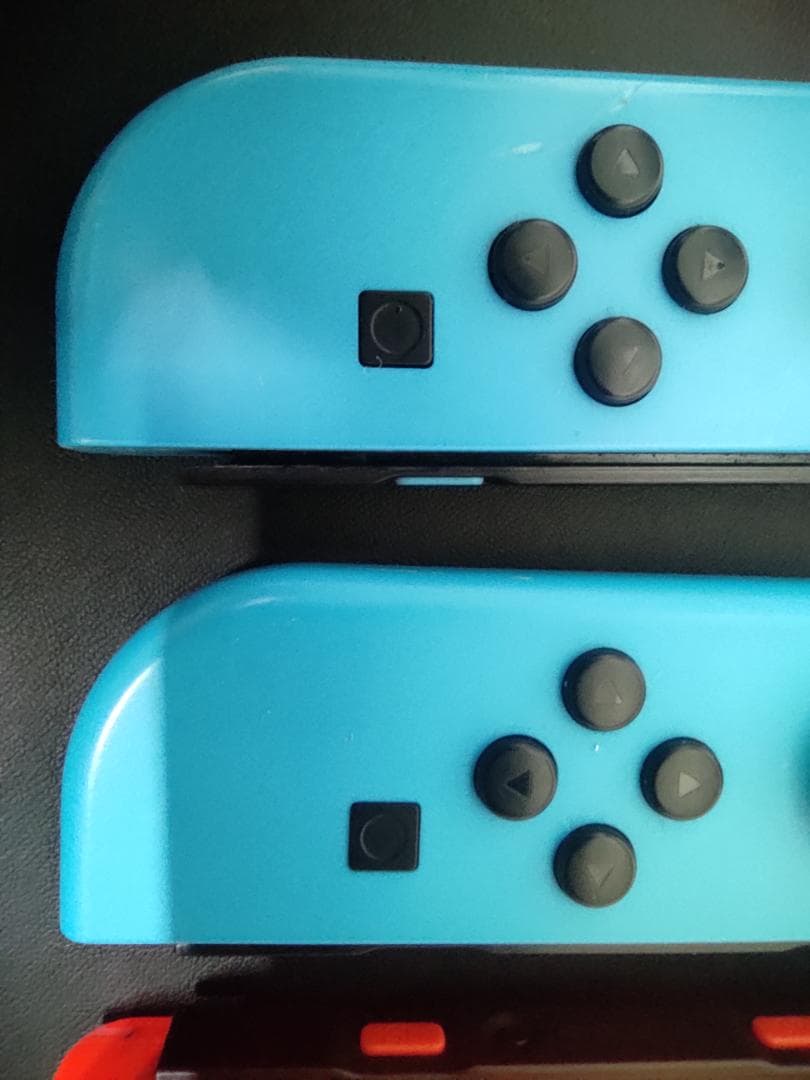 Nintendo Switch 本体 青/赤 ジョイコン付き ジャンク