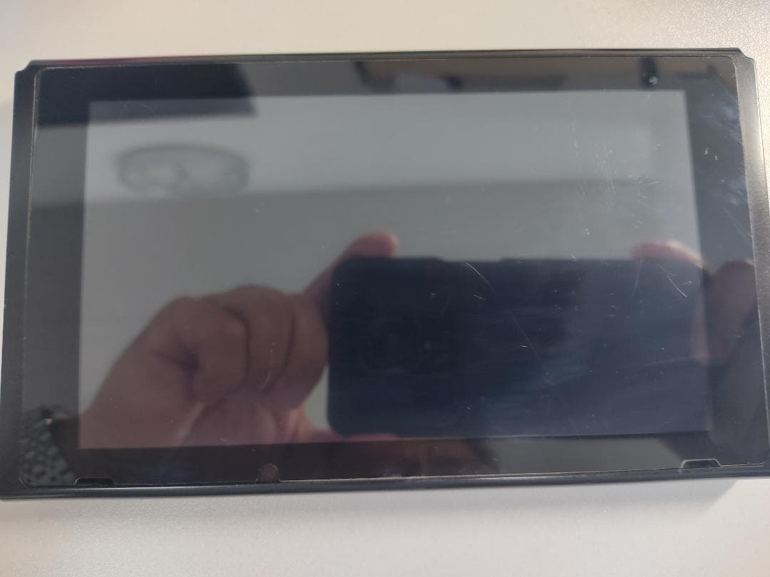 Nintendo Switch 本体 青/赤 ジョイコン付き ジャンク