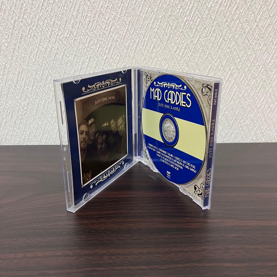 洋楽 MAD CADDIES / JUST ONE MORE