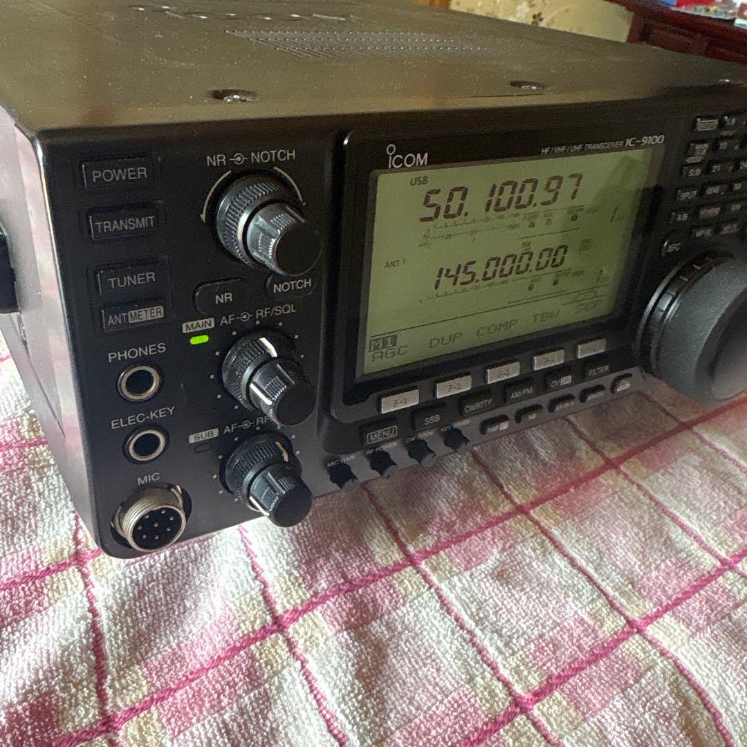 トランシーバー ICOM IC-9100