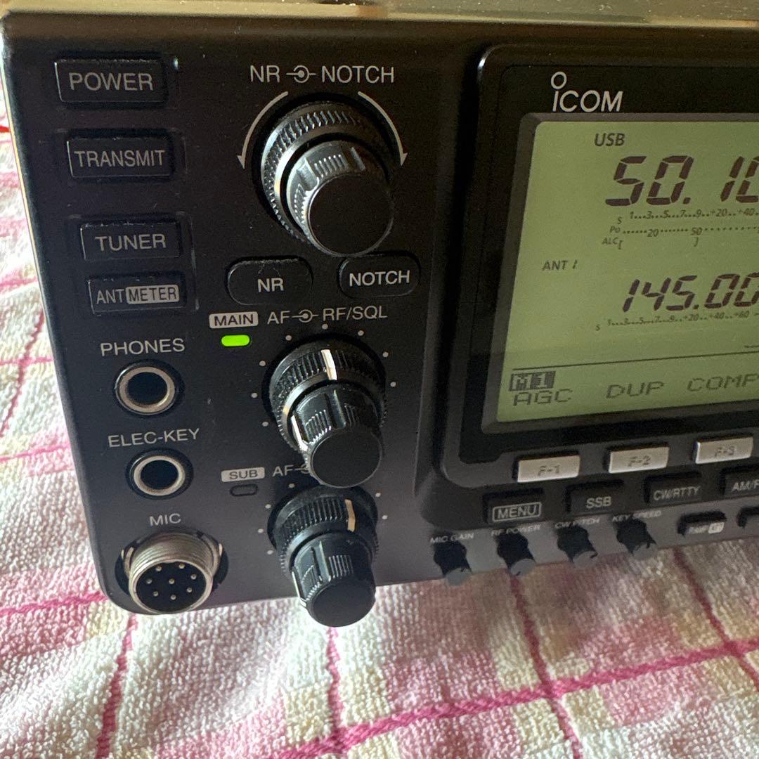トランシーバー ICOM IC-9100