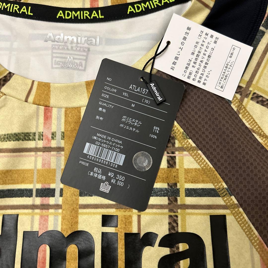Admiral チェック柄 Tシャツ M