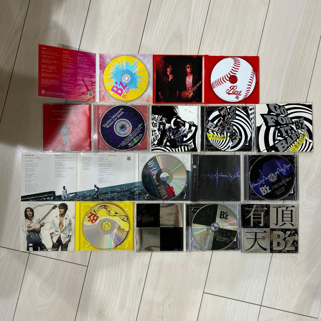 B'z CDセット　22点　中古