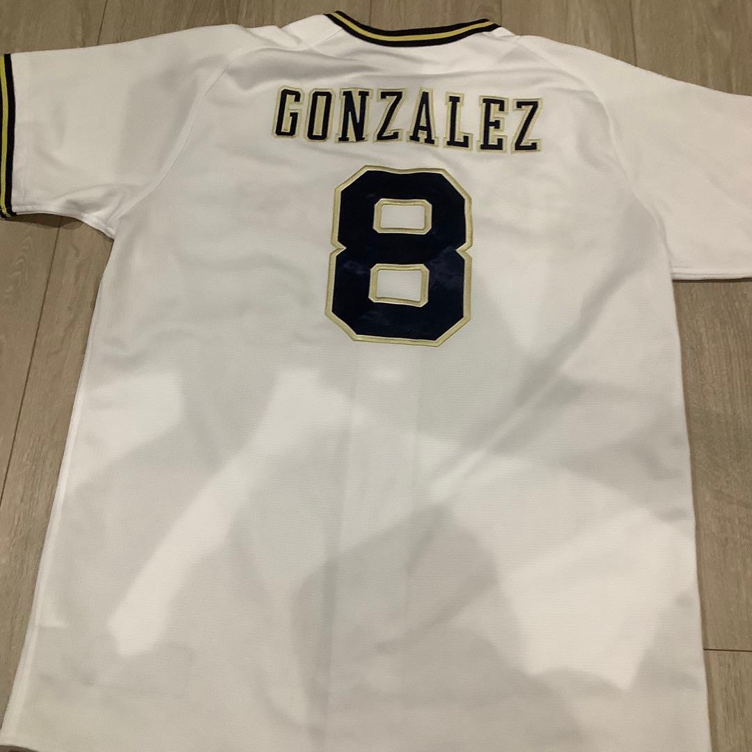 オリックスバファローズ　ゴンザレス　ユニフォーム　Oサイズ
