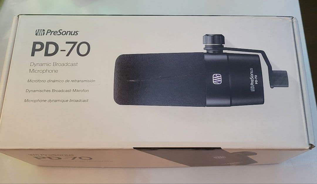 PreSonus PD-70　ダイナミックマイク