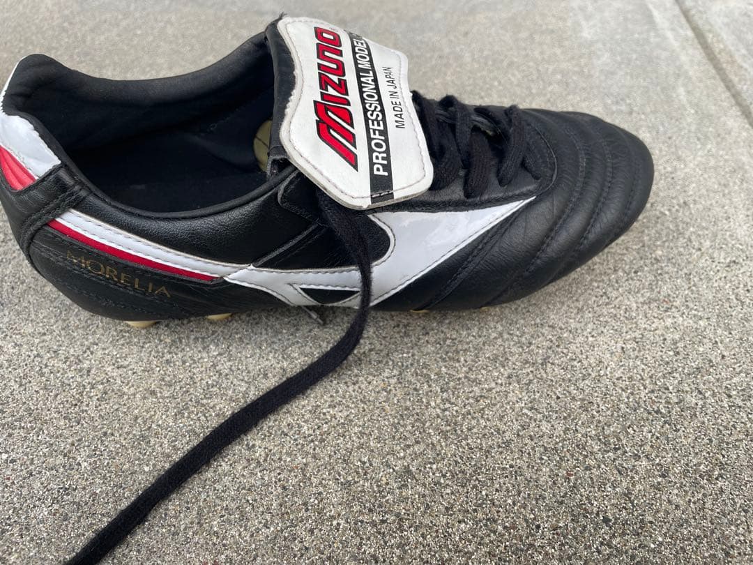 【美品】MIZUNOモレリア2 23.0cm