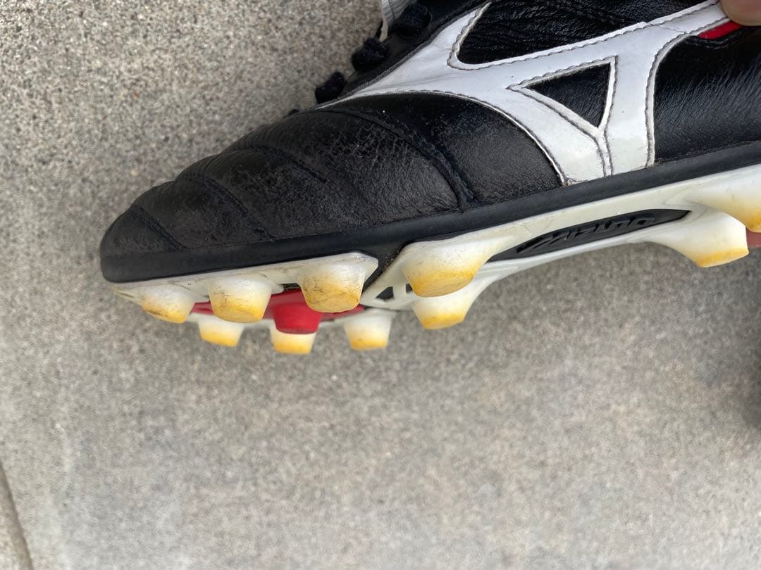 【美品】MIZUNOモレリア2 23.0cm