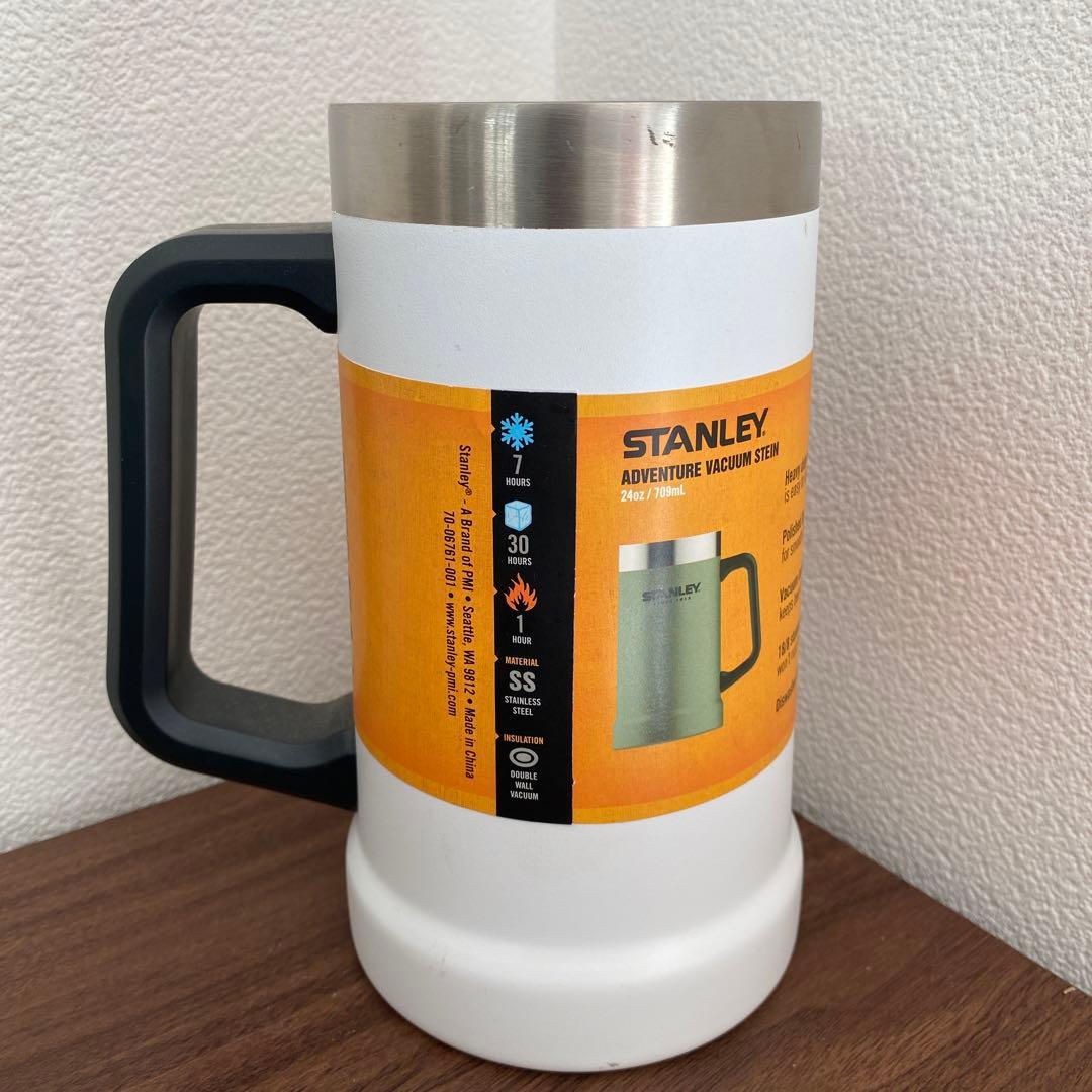 ★新品未使用★日本未発売 旧ロゴ★スタンレー★STANLEY★ビアジョッキ★