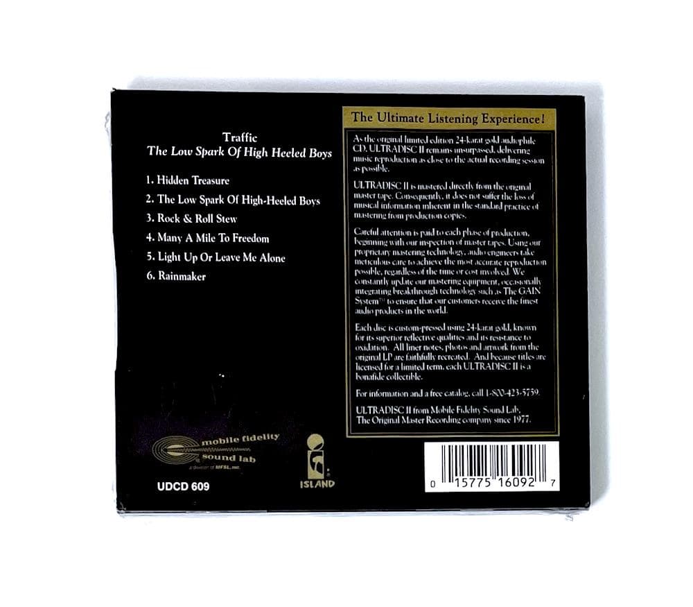 新品未開封 廃盤 MFSL 24K GOLD CD THE LOW SPARK…