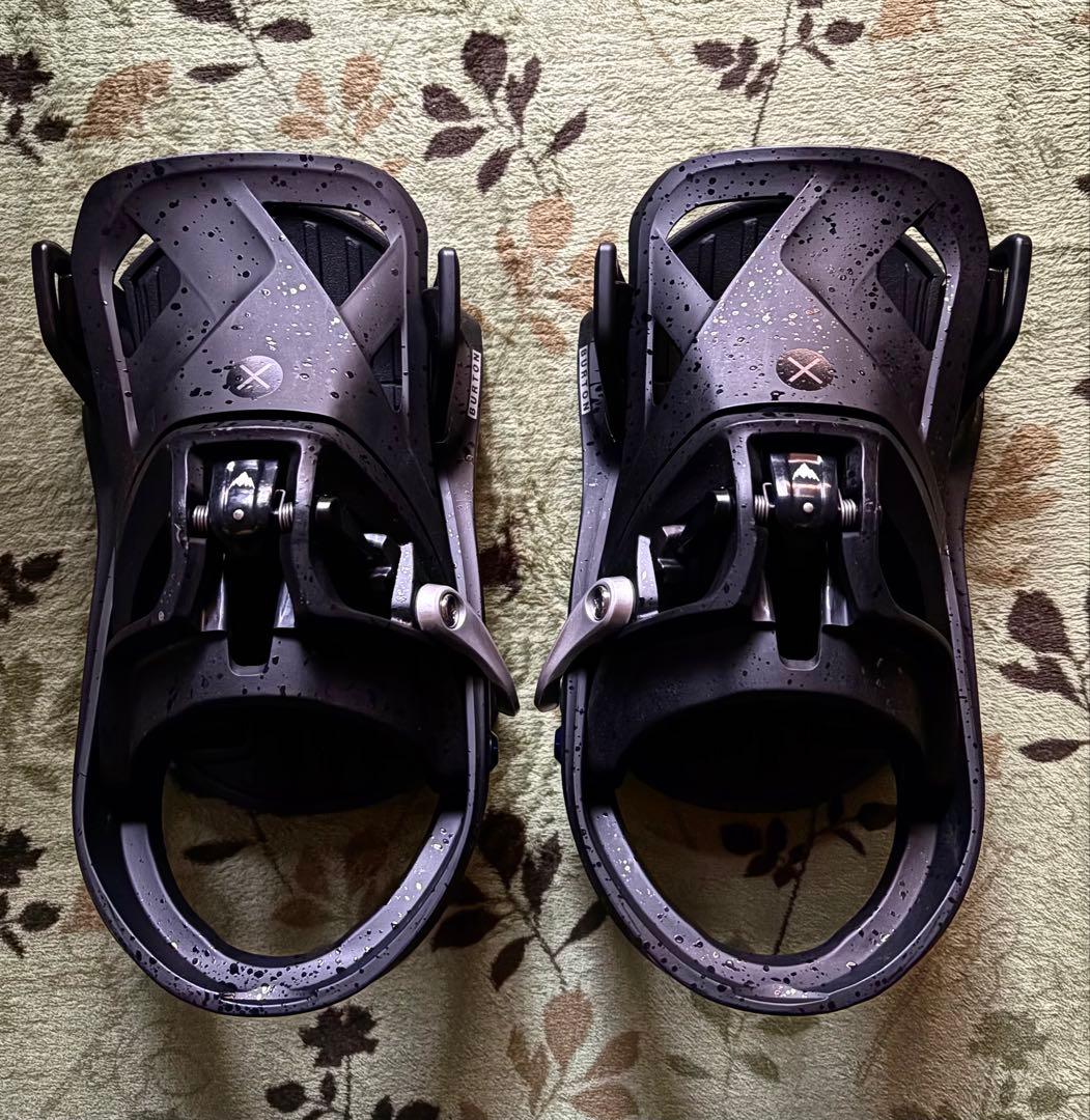 Burton Step On® X black carbon Re:Flex