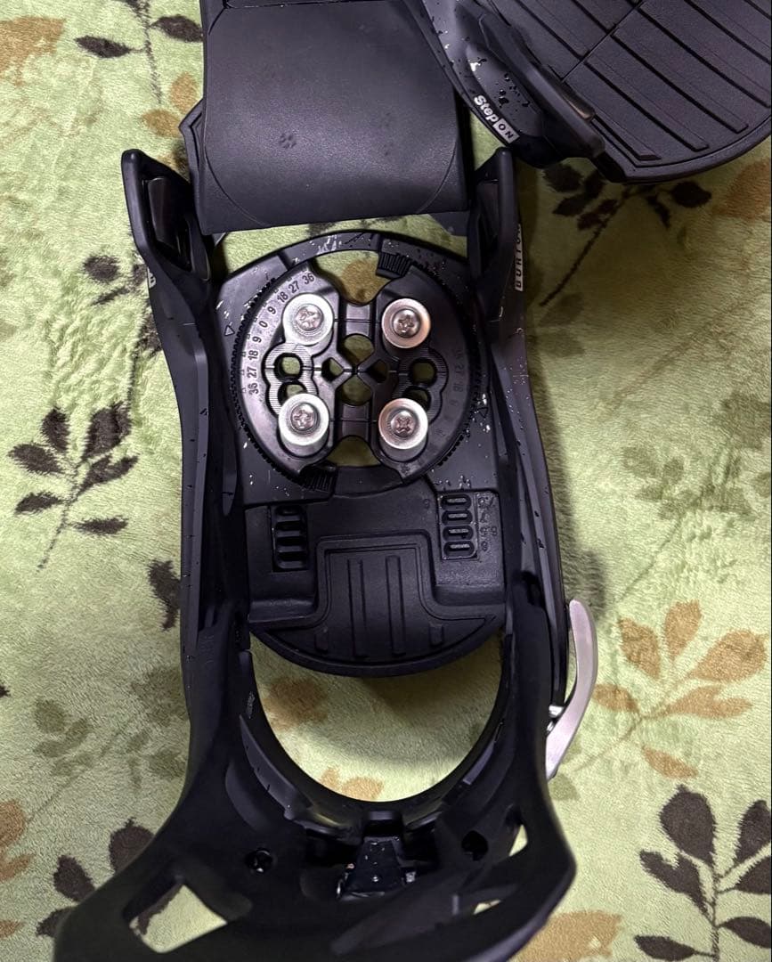 Burton Step On® X black carbon Re:Flex