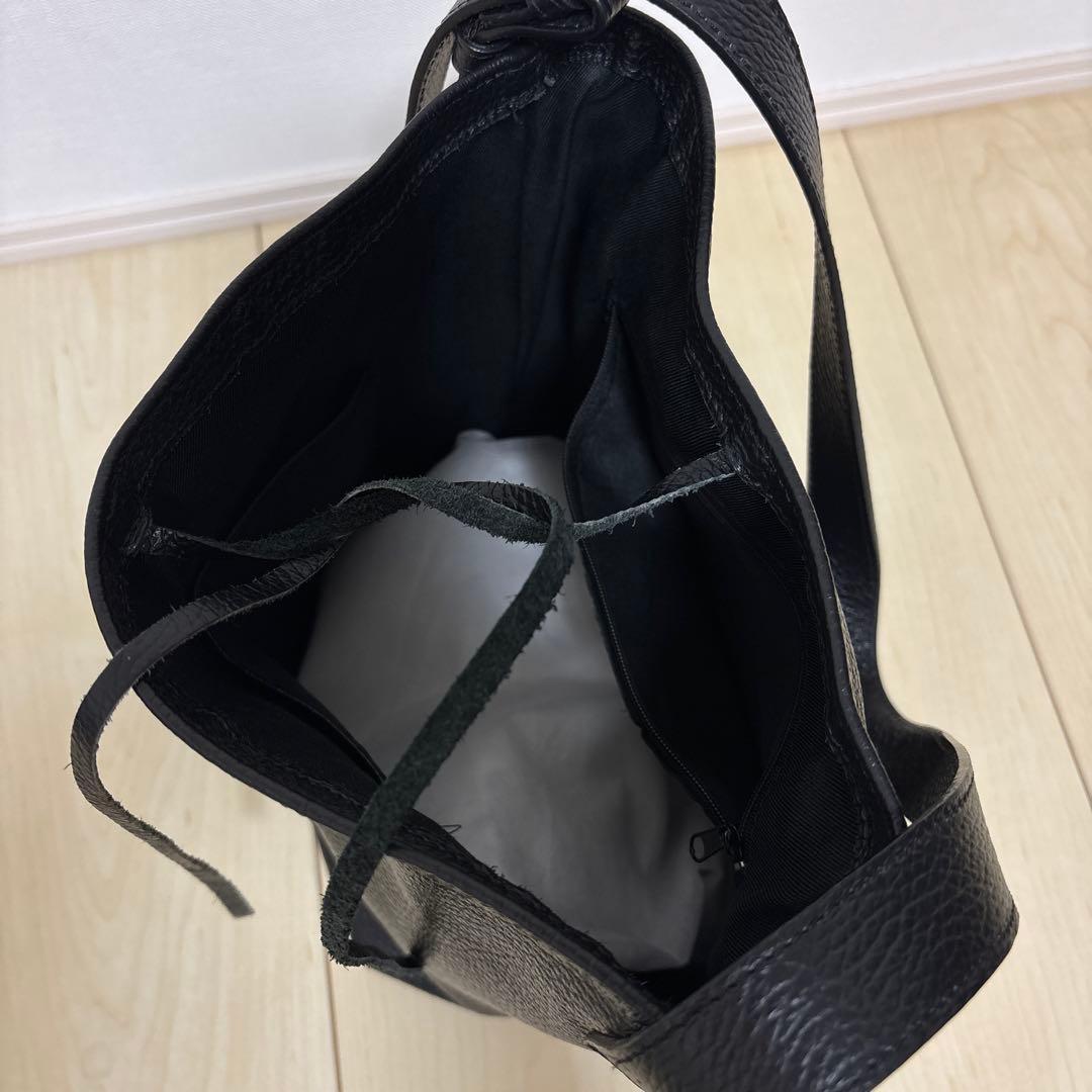 アーバンリサーチ店舗にて購入　革バック
