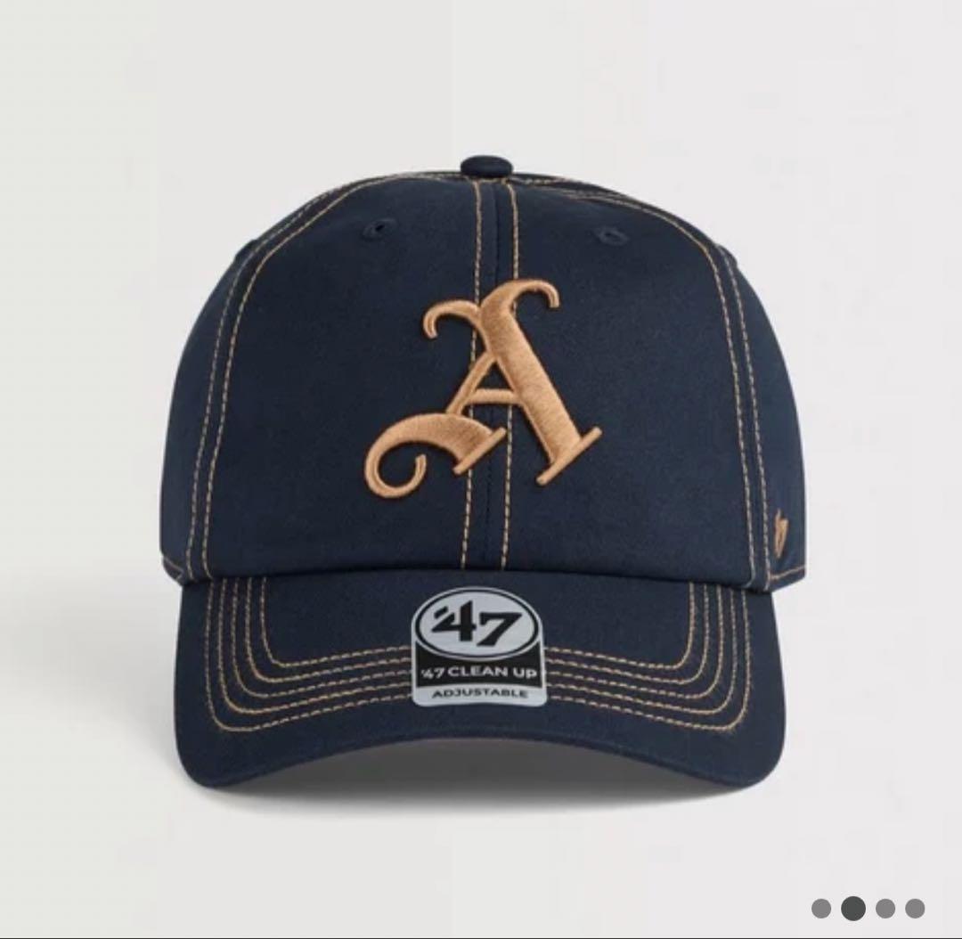 Arsenal 47 Brand キャップ ネイビー