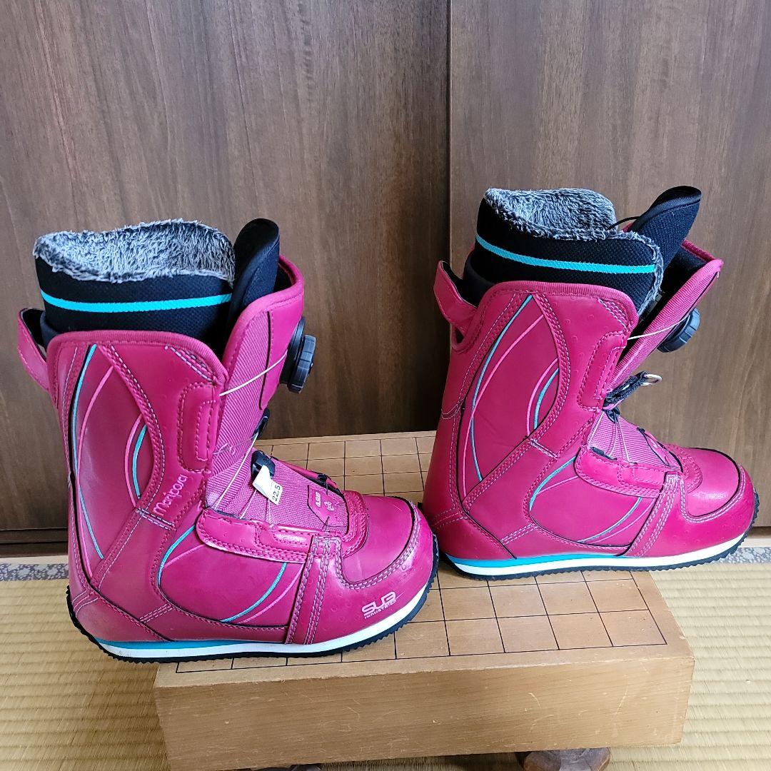 スノーボードブーツダイヤル式