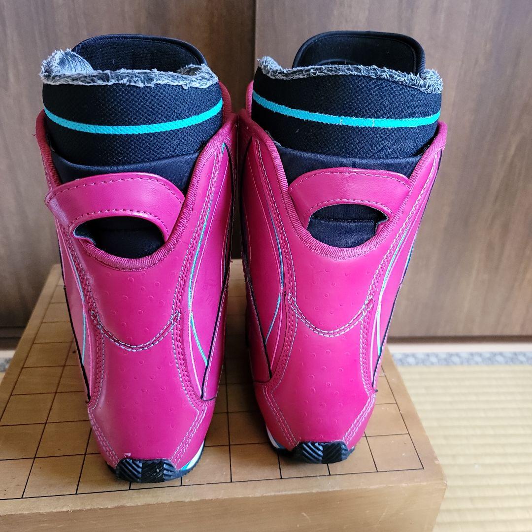 スノーボードブーツダイヤル式