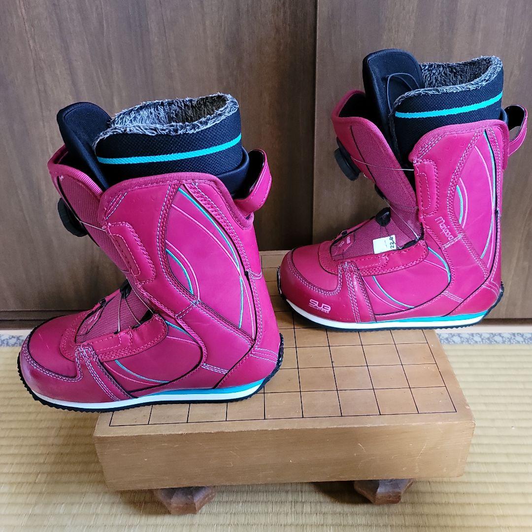 スノーボードブーツダイヤル式