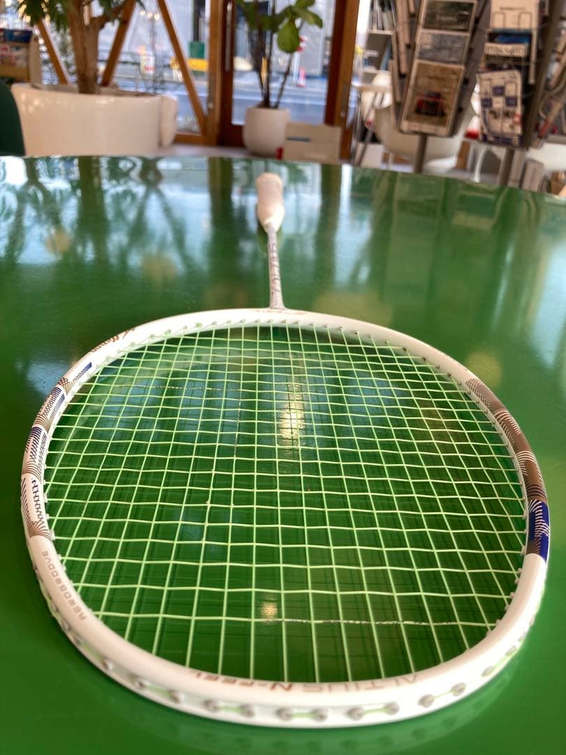 ミズノバドミントンラケット アルティウス N-FEEL ALTIUS 2本超美品
