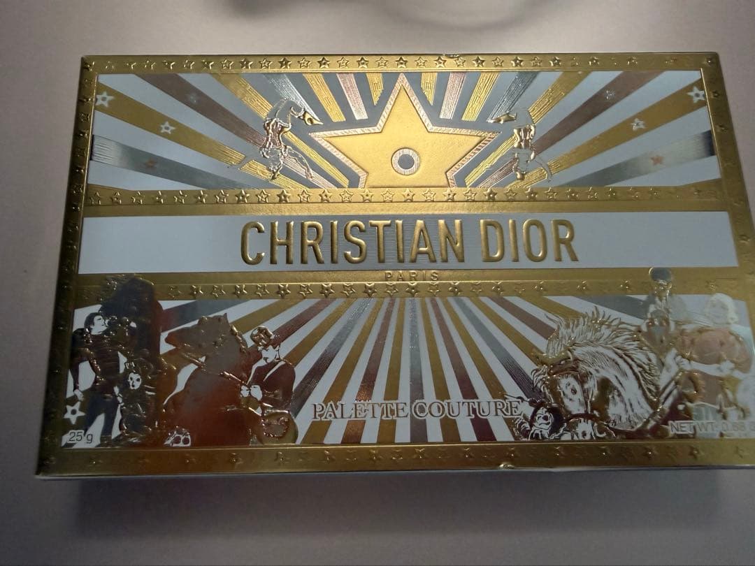 ま*中様 Dior 2025限定クチュール マルチ ユース パレット