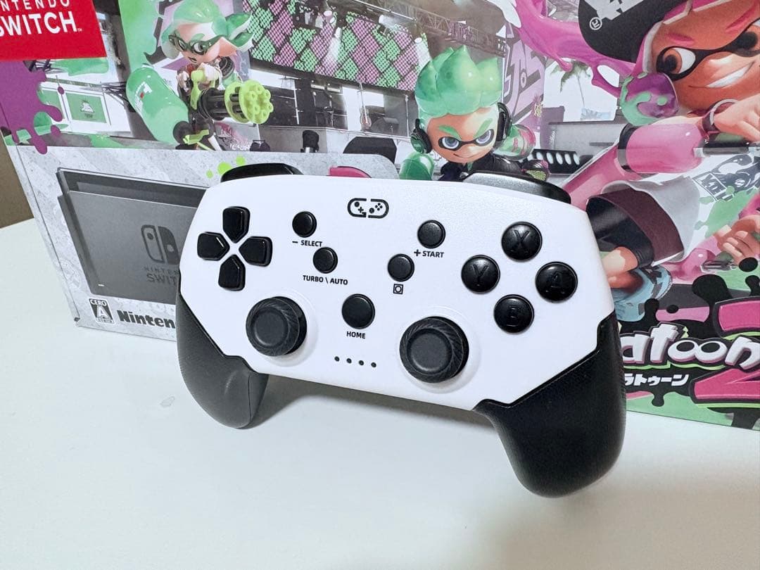 【美品】Nintendo Switch Splatoon 2 おまけ色々付き