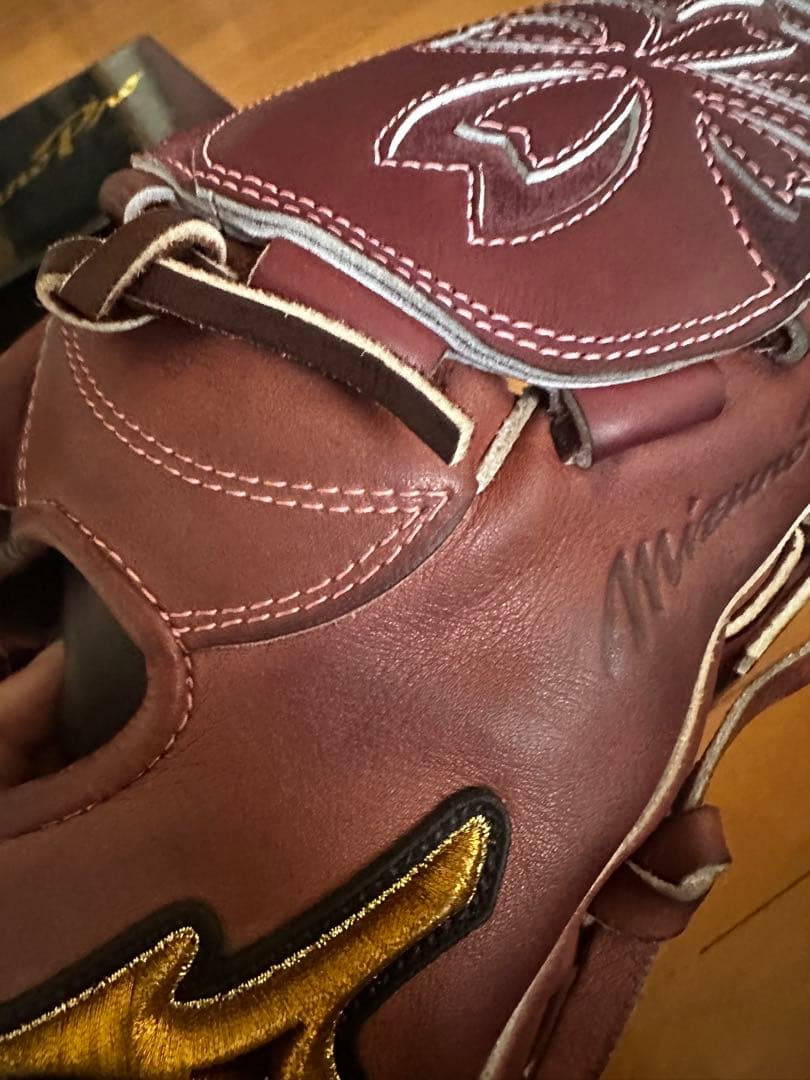 MizunoPro 硬式　ミズノプロ　投手用　プレミアムセレクション　オーダー