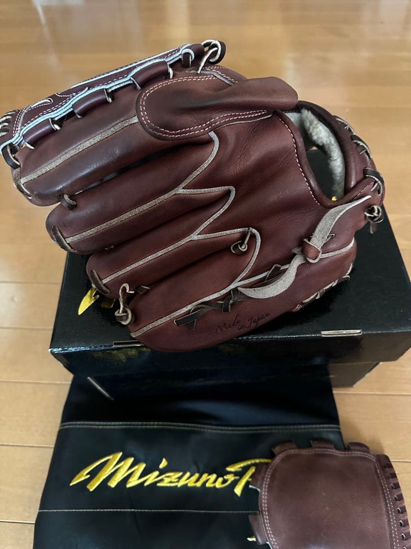 MizunoPro 硬式　ミズノプロ　投手用　プレミアムセレクション　オーダー