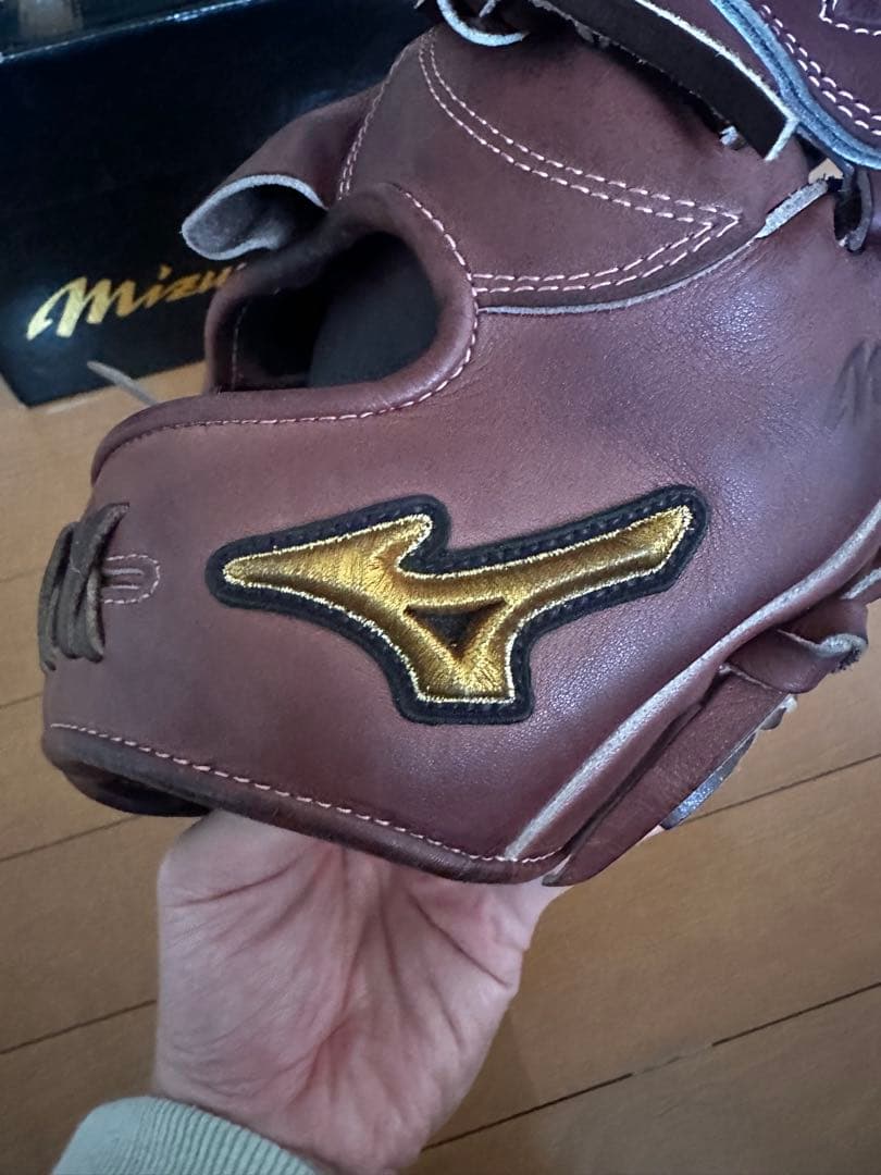 MizunoPro 硬式　ミズノプロ　投手用　プレミアムセレクション　オーダー