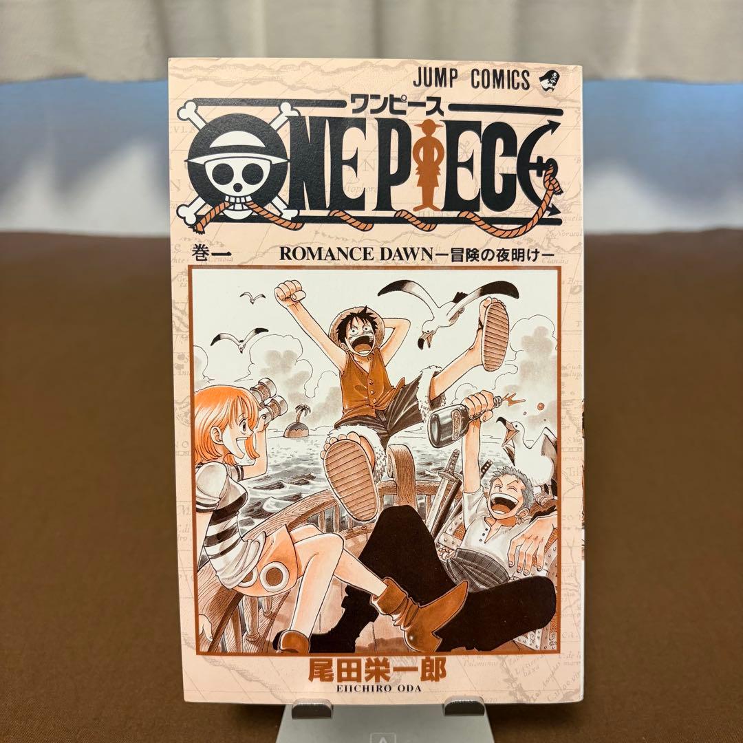 ONE PIECE 1-111巻 + WANTED！ 初版 帯付き