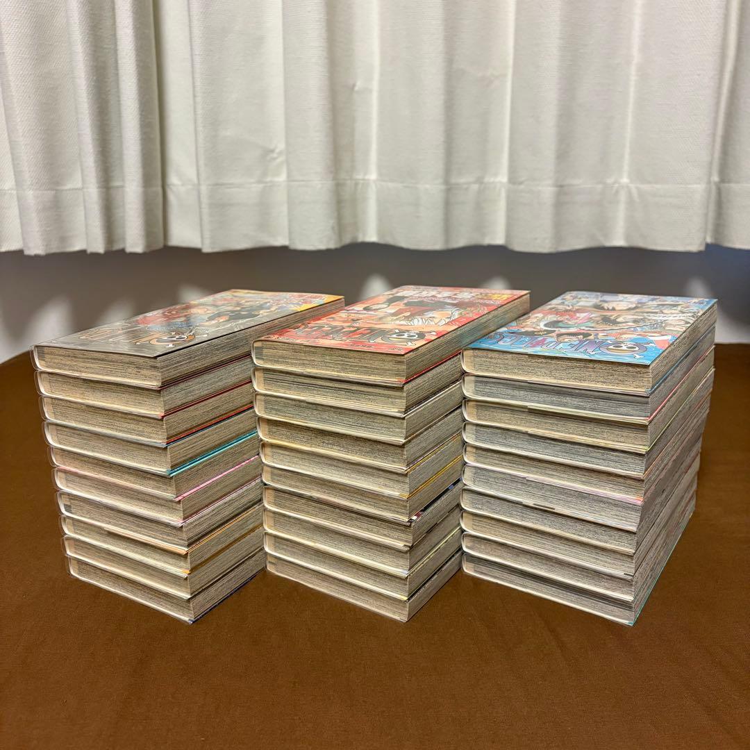 ONE PIECE 1-111巻 + WANTED！ 初版 帯付き