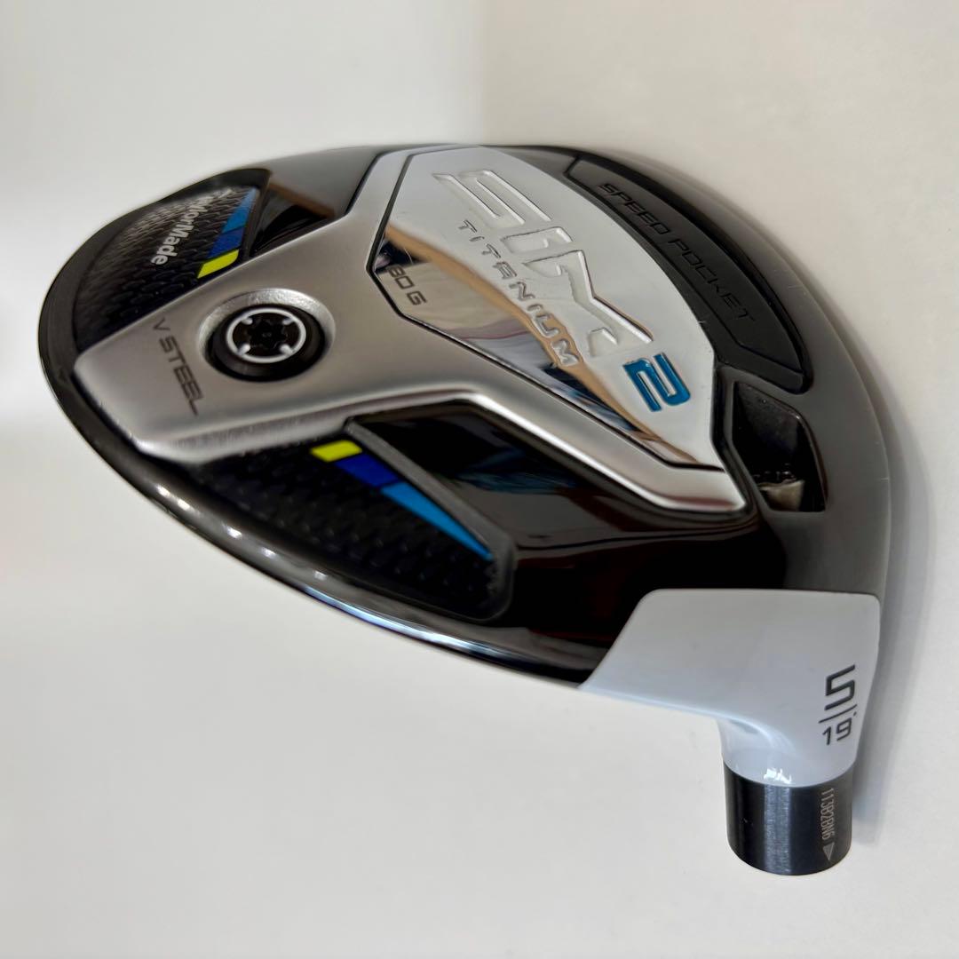TaylorMade SIM2 フェアウェイウッド 5W ヘッド単品