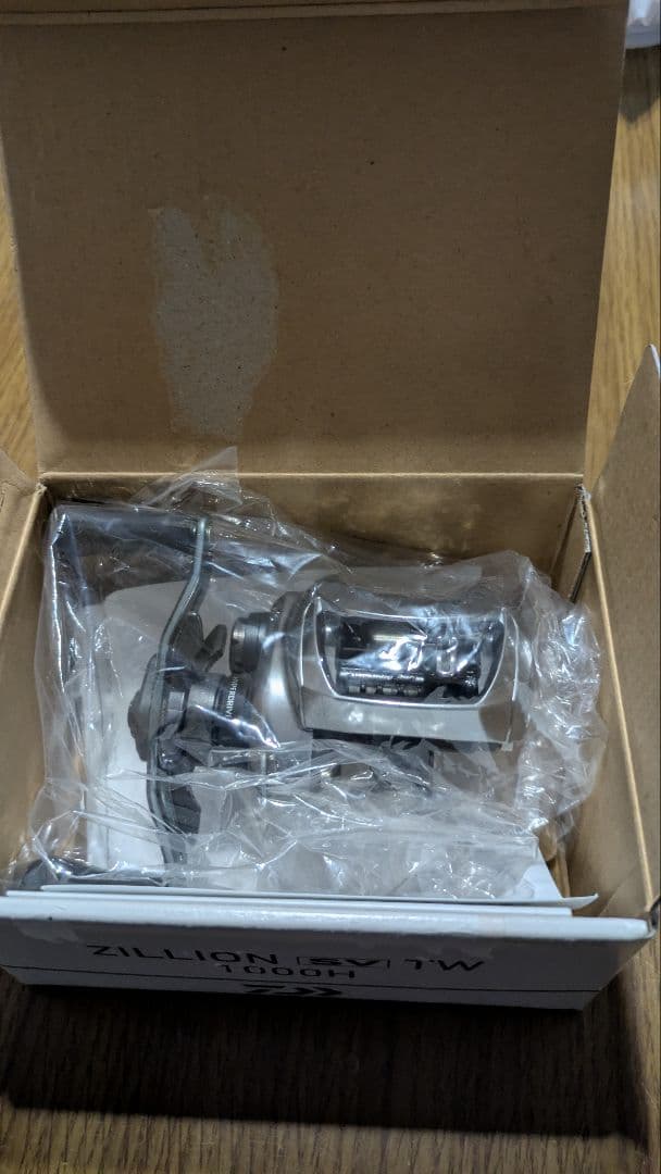 早い者勝ちDAIWA21ジリオンsvtwZILLION SV TW 1000H右