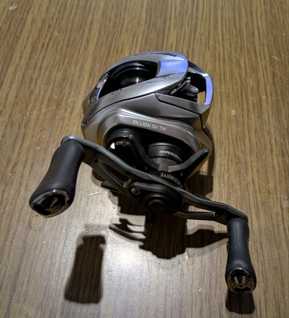 早い者勝ちDAIWA21ジリオンsvtwZILLION SV TW 1000H右